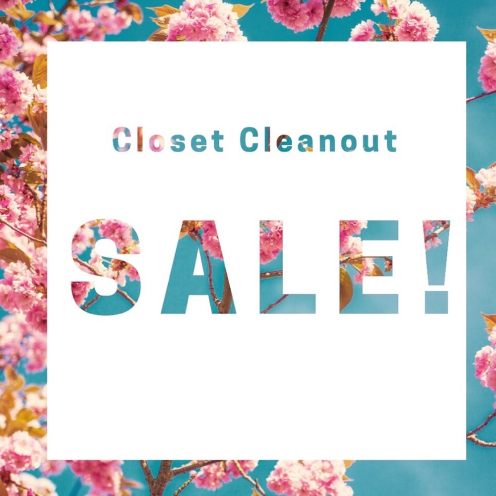 Closet clear out! 💛✨